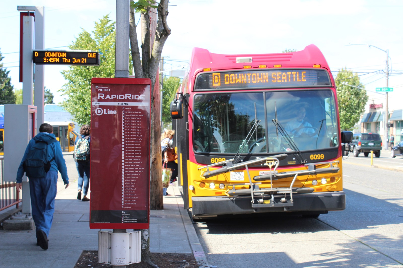 RapidRide D Line