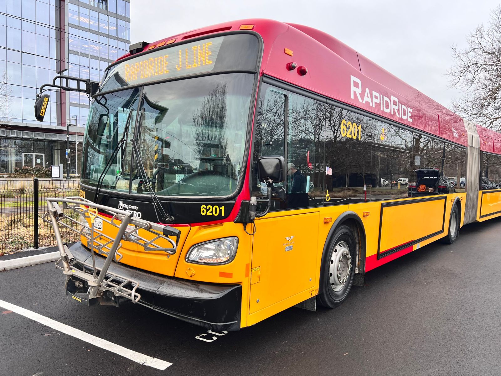 RapidRide J Line: Final Design
