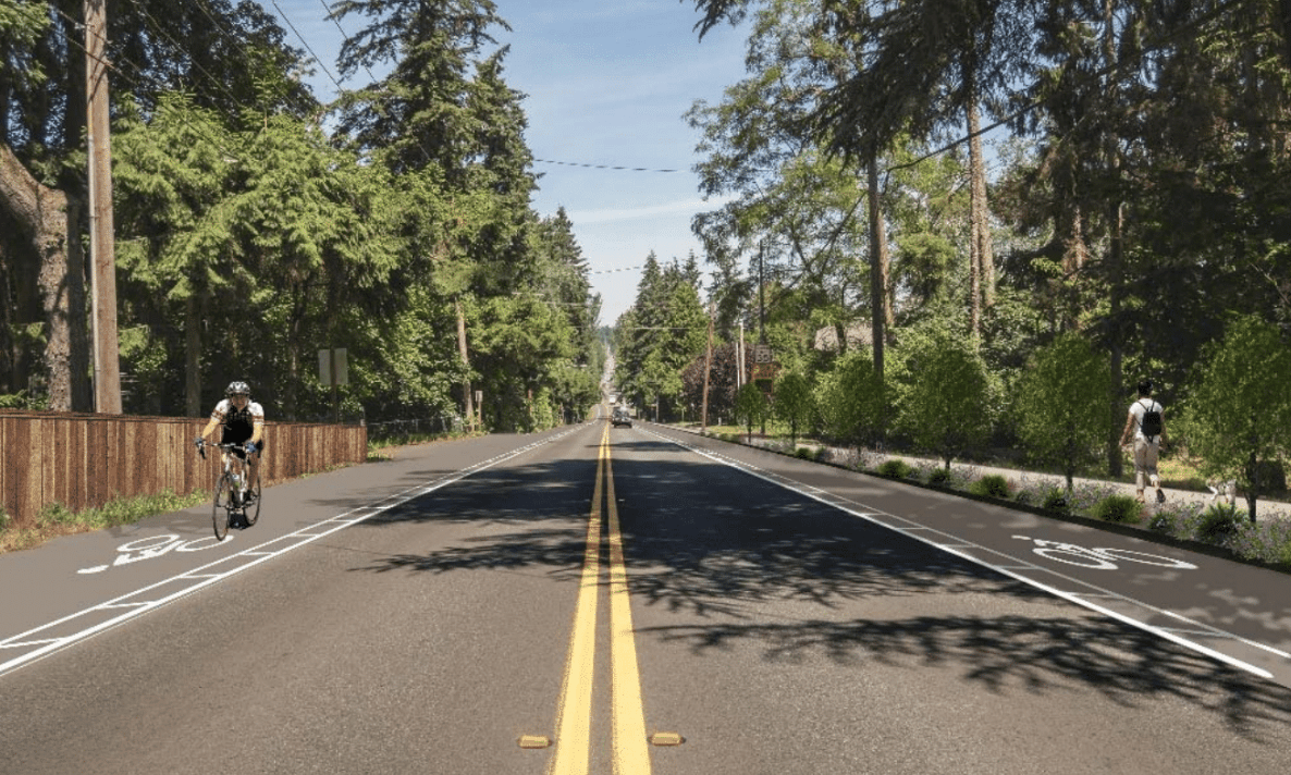 Juanita Drive NE Pedestrian and Bicycle Improvements