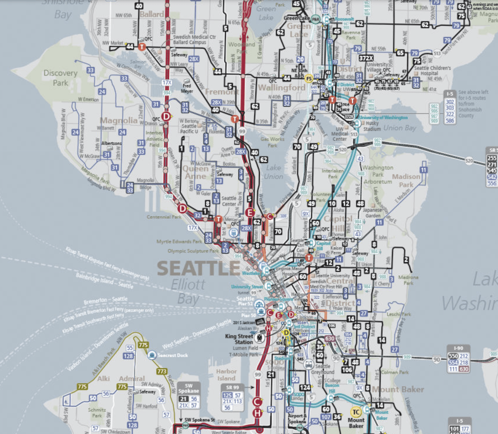 Transit Planning & Capital Improvements On-Call
