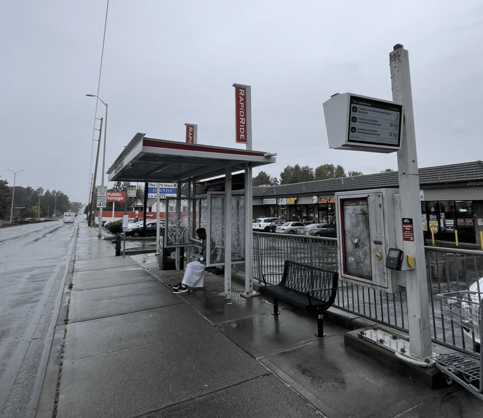 RapidRide A & F Line Improvements