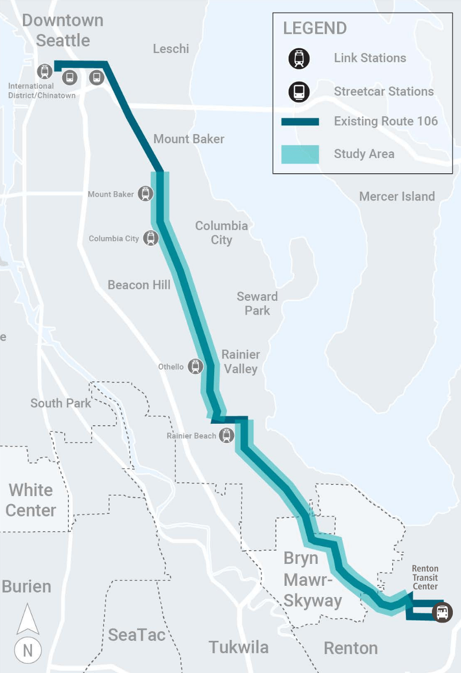 Route 106 Speed & Reliability Improvements