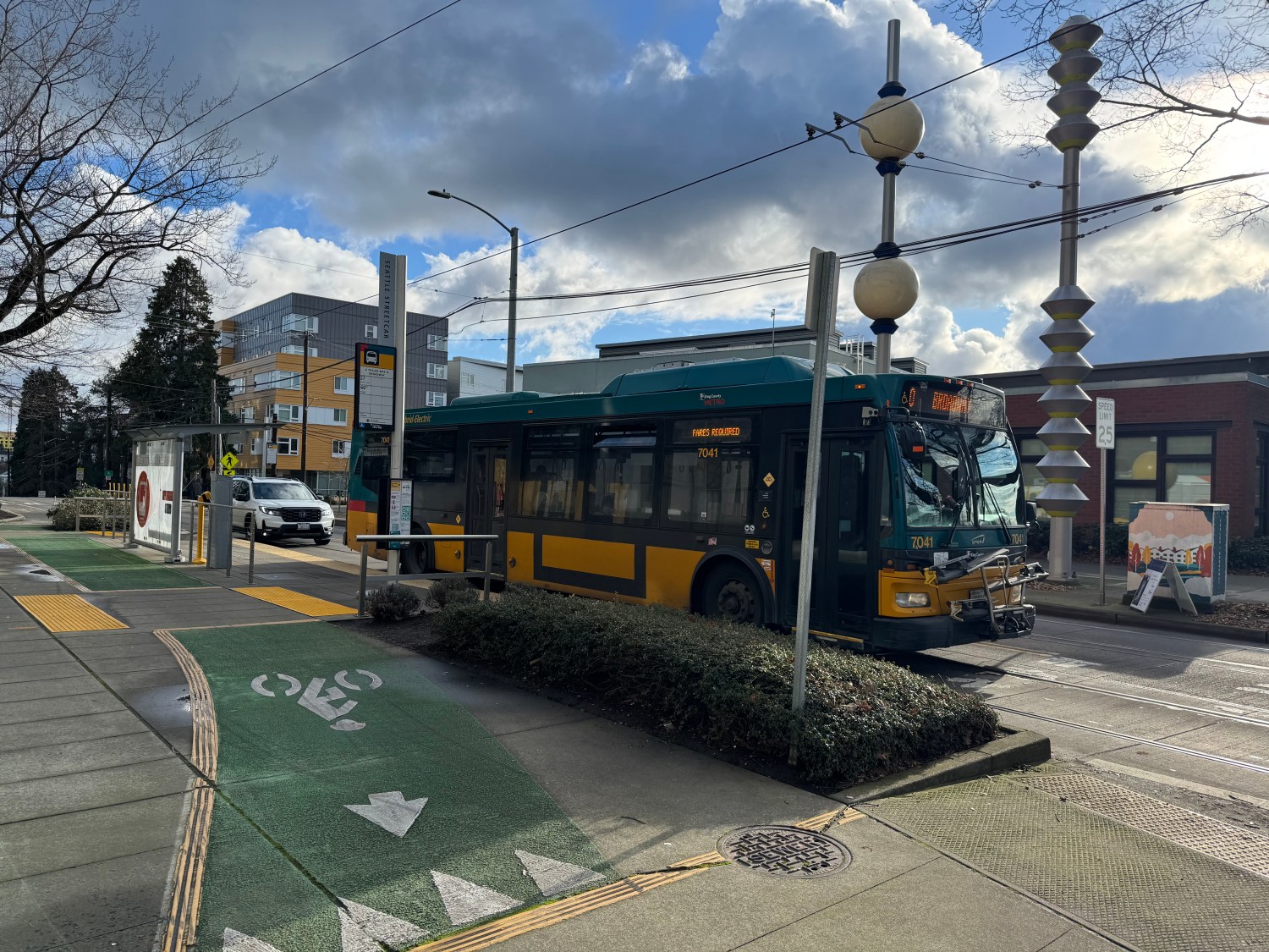 Route 60 Speed & Reliability Improvements