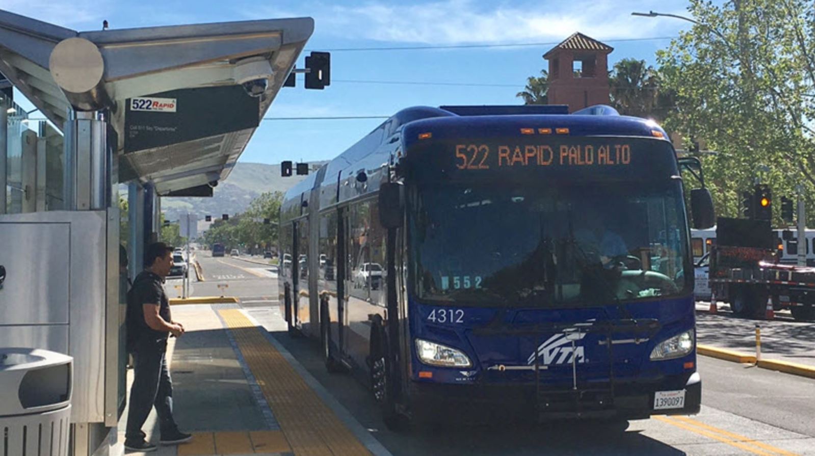 Santa Clara – Alum Rock Bus Rapid Transit